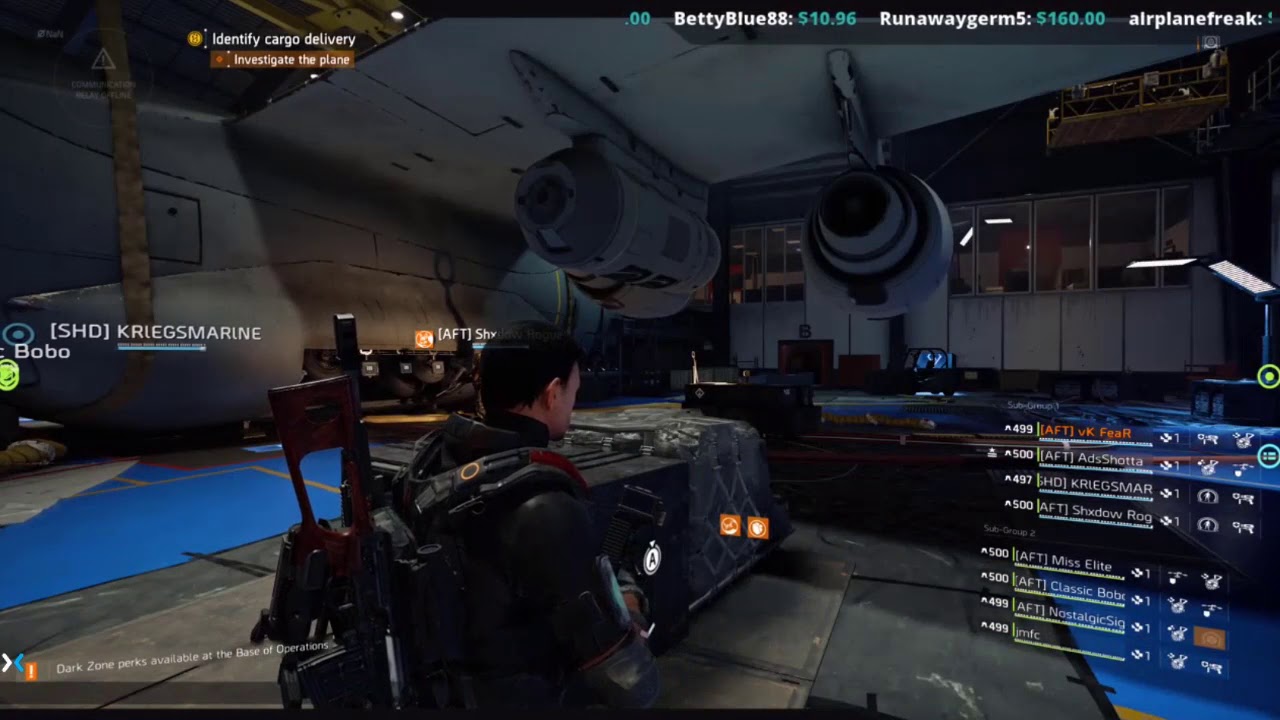 Division 2 - 18 min raid clear