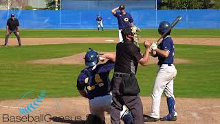 Yutaro Takiguchi, OF, San Diego Mesa College — 2/8/20 (Hitting)