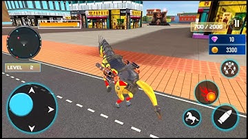 Horse Robot Car Game Robot War - Android Gameplay