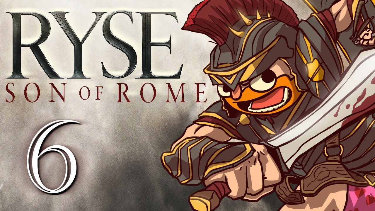 gaming logo Ryse: Son of Rome [Part 6] - But dat Boudica do'