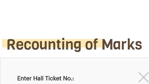 AP INTERMEDIATE 1ST AND 2ND YEAR APPLYING FOR MARKS RECOUNTING 2021.