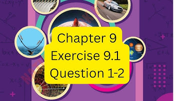 Exercise 9.1 class 12 NBF Maths Exercise 9.1 class 12 federal board | ex 9.1 class 12 