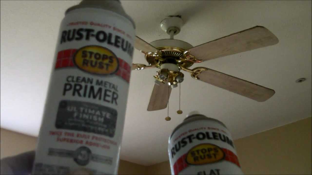 Ceiling Fan Project From Golden 90 S To Today Wmv