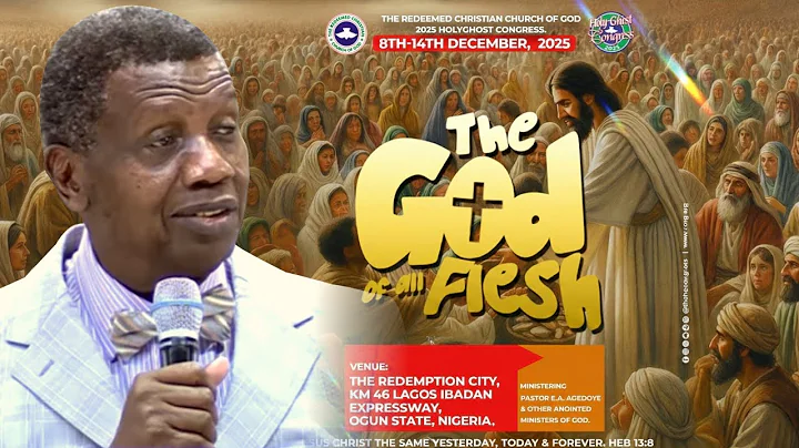 RCCG CONGRESS 2025 - THANKSGIVING SERVICE