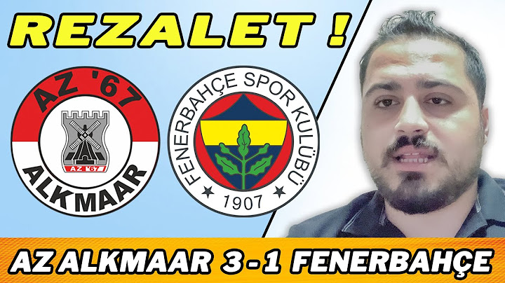 AZ ALKMAAR 3 - 1 FENERBAHÇE / VETERANBAHÇE !