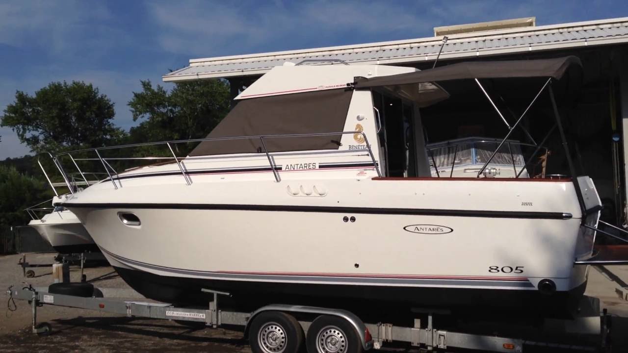 Beneteau Antares 805   Volvo Diesel TAMD41 200HP   Plovila Mlakar