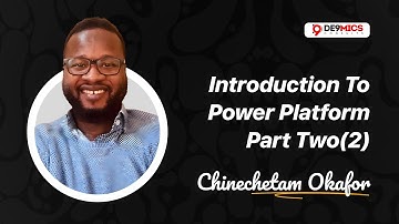 Introduction to Power platform