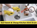 6 Quick and Cheap Ways to Unclog Kitchen Sink Drain