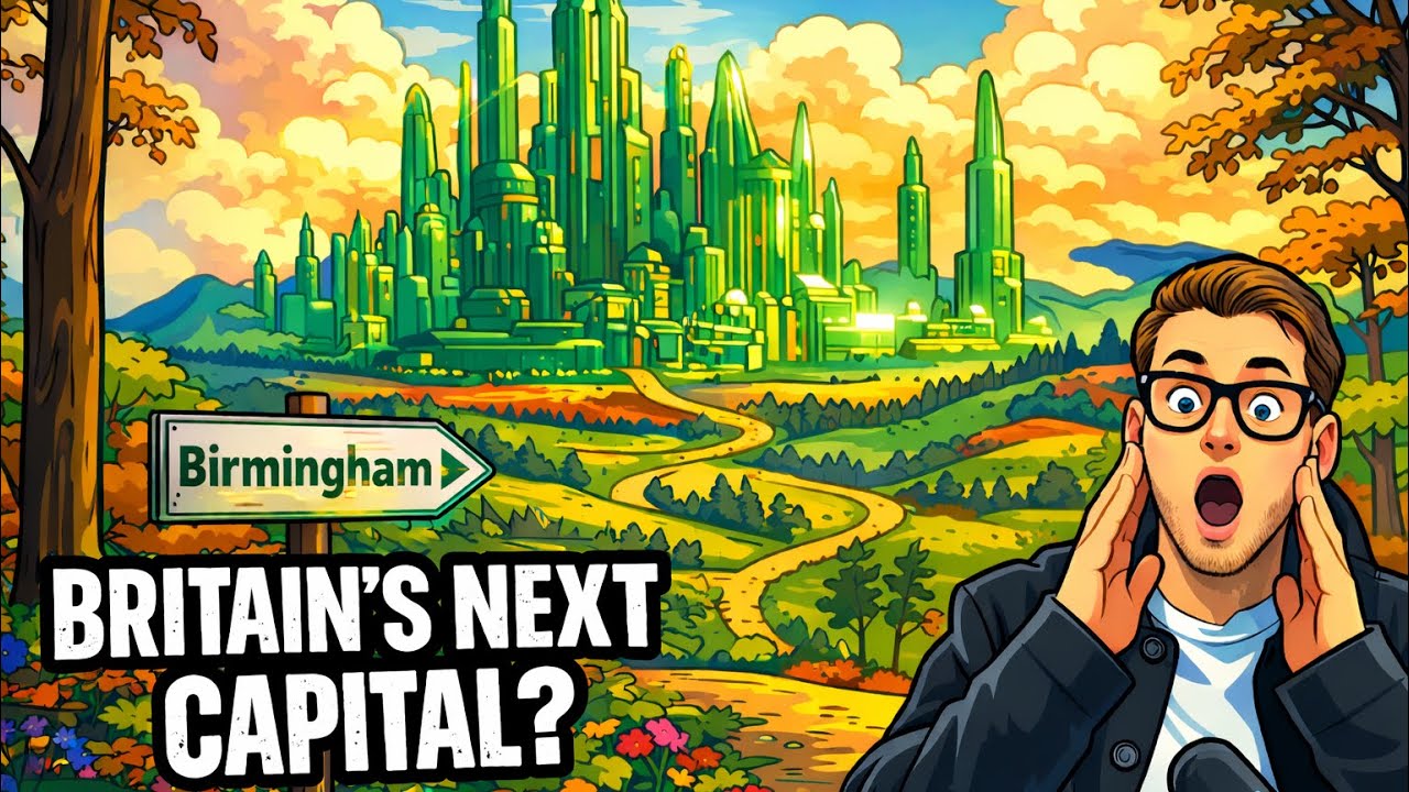 Birmingham to Invest £10 BILLION to Become Britain’s Next Capital City?!