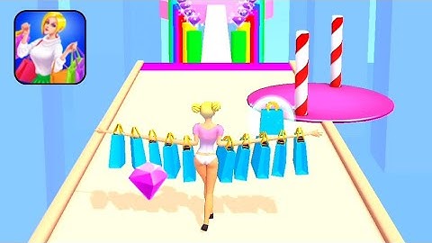 Dress up run - gameplay all levrl with aig lvl 1-3 android ios games