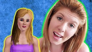 Creating Myself in Sims 3!