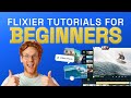 Flixier tutorial editing simplified