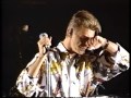 David bowie  if there is something  live 1992