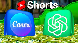 CRAZY! 1,000 YouTube Shorts in 17 MINUTES Using AI (Canva   ChatGPT)