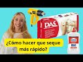 ¿Cómo hacer que la MASA DAS seque más rapido?