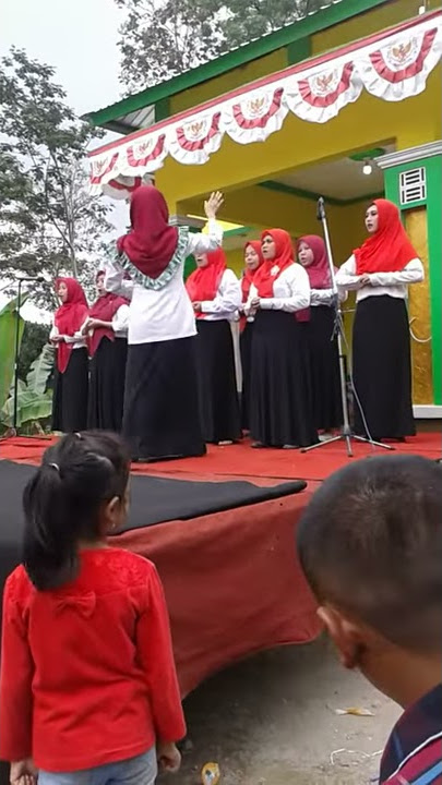 LOMBA MARS PKK di Sukomangli Reban