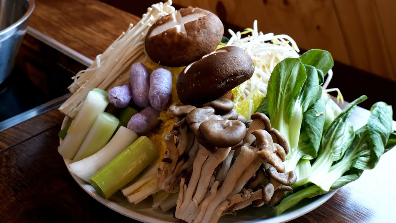 Shabushabu of ramen broth/Korean Street food YouTube