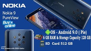 Nokia 9 Pureview Review Hand On & First Look Five Cameras