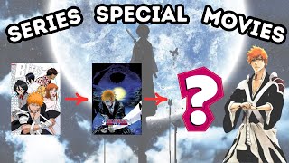 How To Watch Bleach In Order (Movies, TV Specials and Fillers Included)