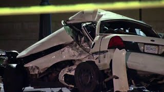 Police investigate deadly car crash on Detroit's west side