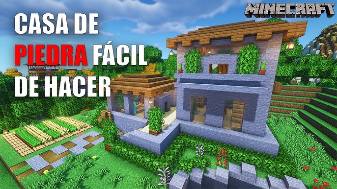 Minecraft: como hacer una CASA MODERNA 1.19 grande #8✓