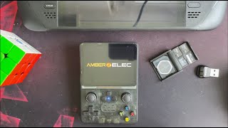 R35S/R36S install custom firmware ArkOS / AmberELEC / UnofficialOS