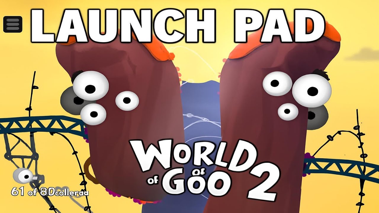 תמונה ממוזערת של וידאו עבור משטח שיגור | World of Goo 2 | מדריך, משחק, ללא פרשנות, 4K