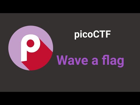 Walkthrough Wave a flag  (picoCTF)/Прохождение Wave a flag