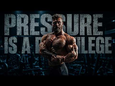 Pressure Is A Privilege 🏆 | Chris Bumstead 'CBUM' | Bodybuilding motivation🔥