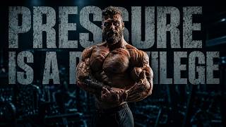 Pressure Is A Privilege 🏆 | Chris Bumstead 'CBUM' | Bodybuilding motivation🔥