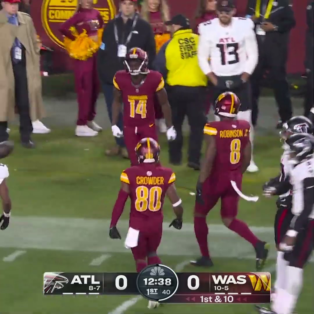 Olamide Zaccheaus catches for a 12-yard Gain vs. Atlanta Falcons