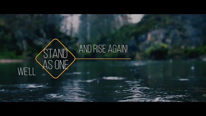 Here with me LYRIC VIDEO   Warren Gray Elliott