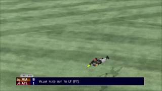 Cespedes Diving Catch