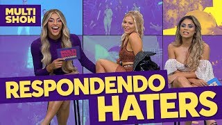 Respondendo Haters | Pabllo Vittar + Luísa Sonza + Lexa | TVZ | Música Multishow