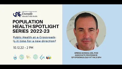 Population Health Spotlight Series ft. Dr. Gonsalves