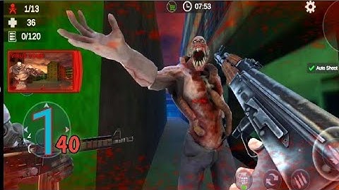 Zombie Survival 3D Part-2 Gun Shooter- Real Survival Warfare - Android Game