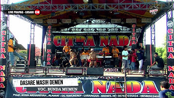 DASARE MASIH DEMEN ~ TARLING TENGDUNG || CITRA NADA LIVE DESA PRAGPAG LOR (BLOK ZIGAR) || LOSARI