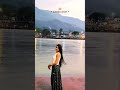 The urge to sit here for hours #gangaaarti #gangaghat #aesthetic #viralshort #travelvlog #rishikesh