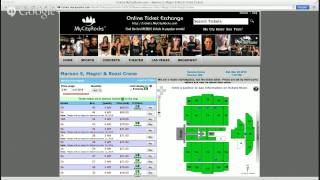 Maroon 5 Tickets Tacoma Dome WA Magic Rozzi Crane Concert