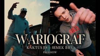 KAKTUS JDI ft REMEK BRG - WARIOGRAF (Oficjalny Teledysk) prod. Mow