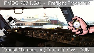 PMDG 737 Turn Around Tutorial | Real 737 Pilot