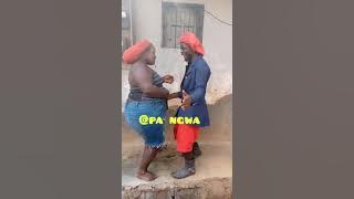 Pa Ngwa and Slim Mama Dancing Local Lokito by Mic Monsta