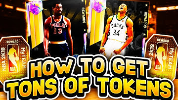 HOW TO GET 1000+ TOKENS FAST IN NBA 2K19 MYTEAM!! WE ALREADY GOT 3 DIAMONDS!!