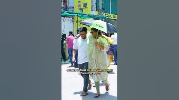 JEE Advanced 2025 🥲 Parent’s Silent Wait Outside the Exam Hall #shorts