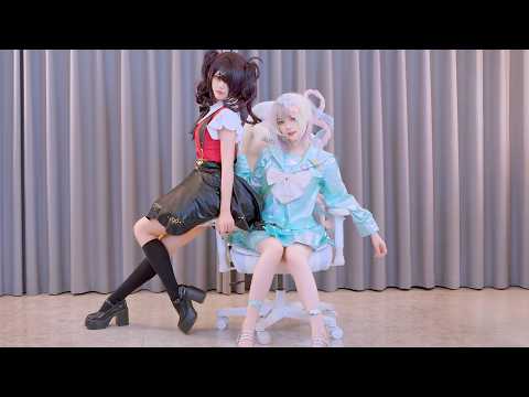 ✟天天天国地獄国✟ NEEDY GIRL OVERDOSE♡ 踊ってみた❤️ 【Yurium x kana】