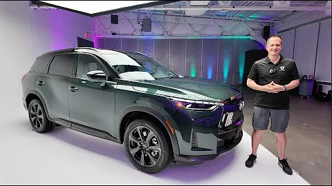 The 2026 Infiniti QX60 Autograph is the BEST new midsize luxury SUV!