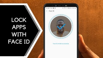 How to Lock Apps With Face ID on TECNO Camon X and X Pro - Review