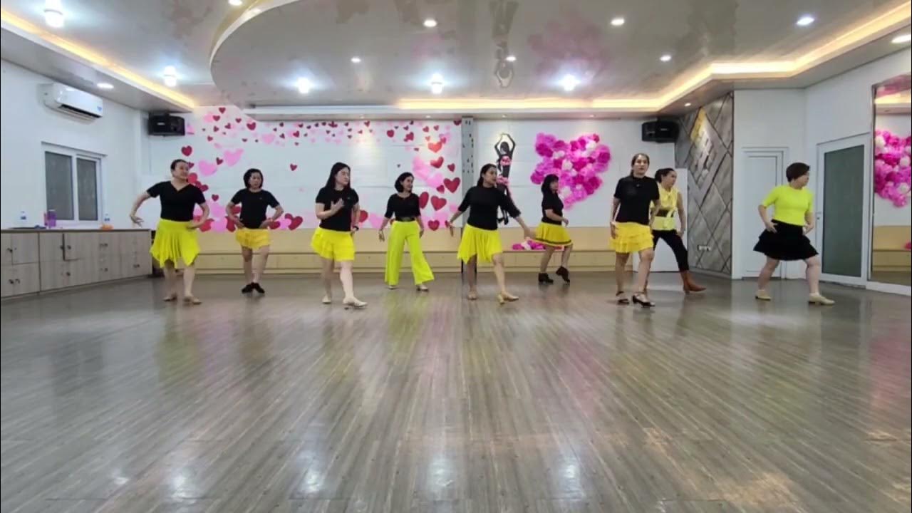 Pull Up a Chair Line Dance by Tenny & TnL Group YouTube