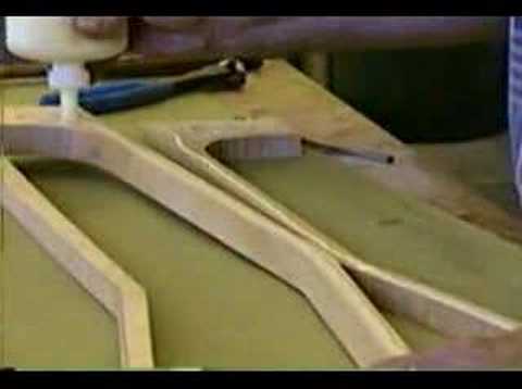 Jimmy Foster - Making an Archtop Guitar - Part 1