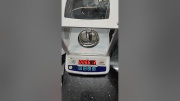 Axpert Weighing Machine Calibration